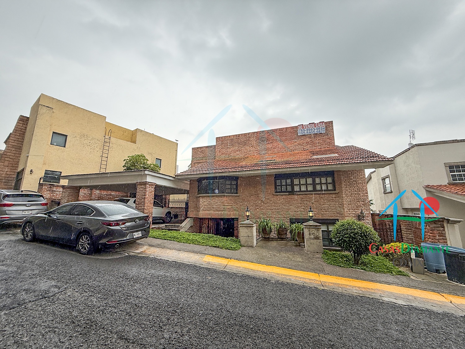 Interlomas Casa Rubén AB - Fachada 1 Interlomas Casa Rubén AB - Fachada 1